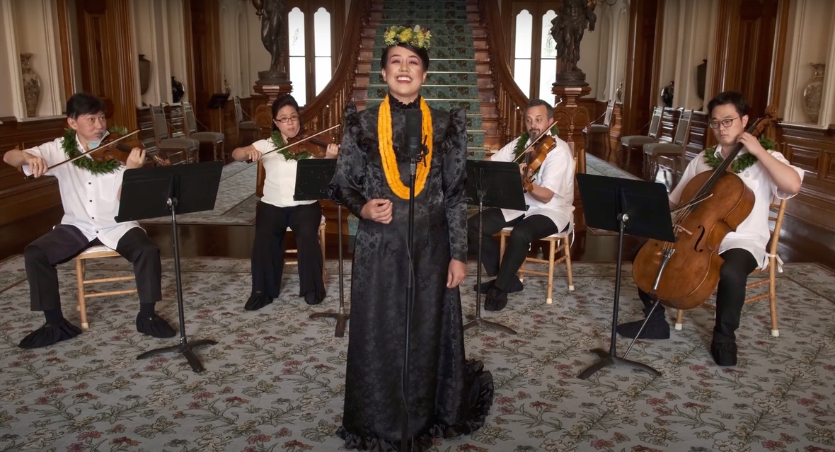 <span class="nameop">CMH is proud to partner with the Friends of Iolani Palace for a virtual concert in celebration of Queen Lili‘uokalani’s birthday and her legacy to her people. <p class="date-slider"></p></span>