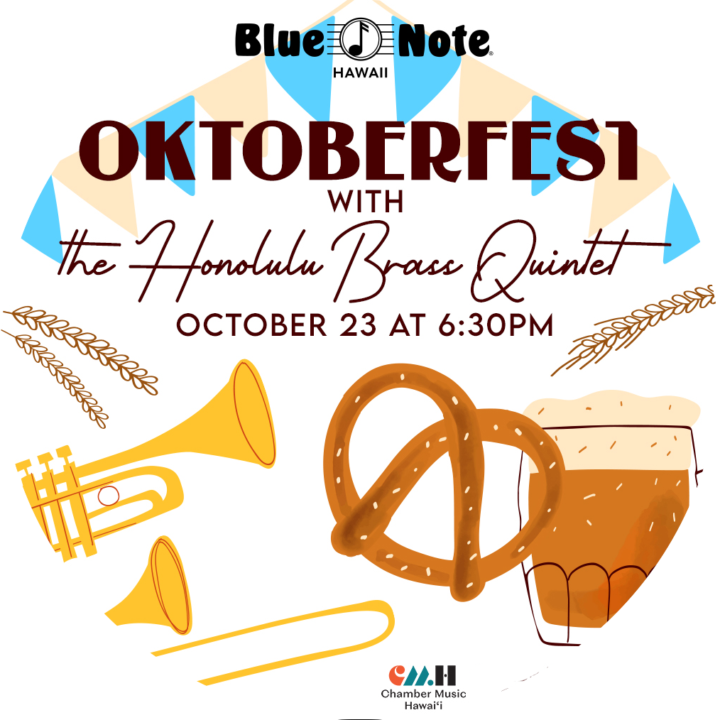 <span class="nameop">Honolulu Brass Quintet kicks off our new Blue Note series with a festive evening of polkas and popular tunes!<p class="date-slider"></p></span>
